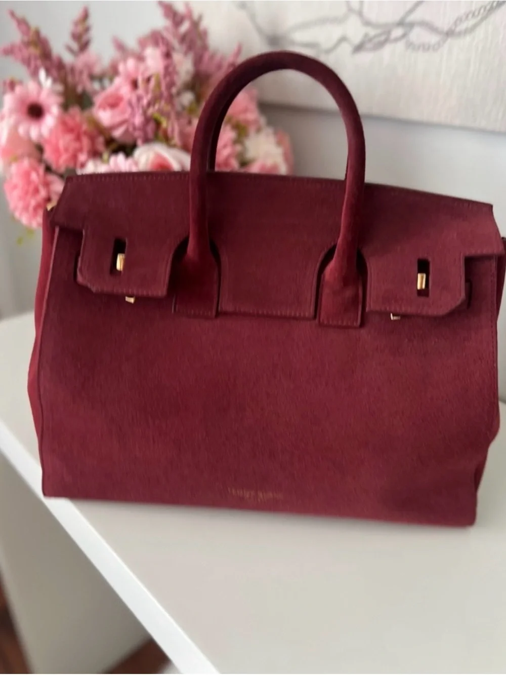 Teddy Blake elegant burgundy